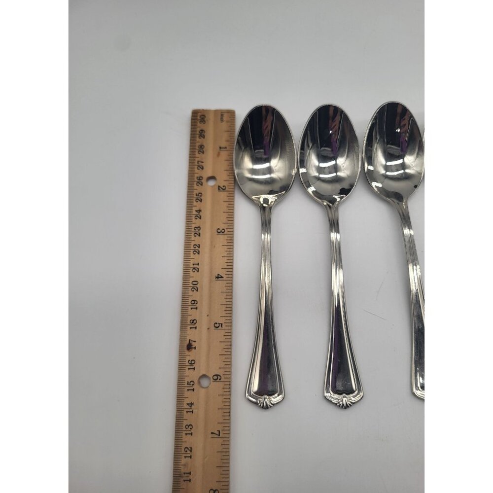 Reed & Barton Select HADLEY Stainless Steel 18/10 Set of 3 Teaspoons - Picture 2 of 5
